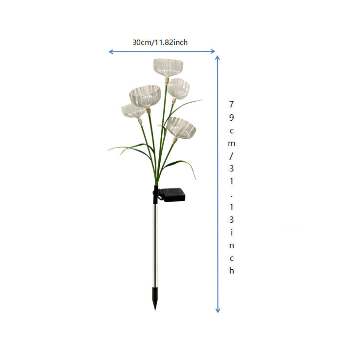 Dekorative LED Blumenlicht