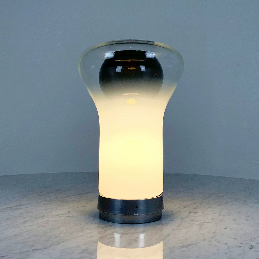 Moderne Glas Akzent Tischlampe
