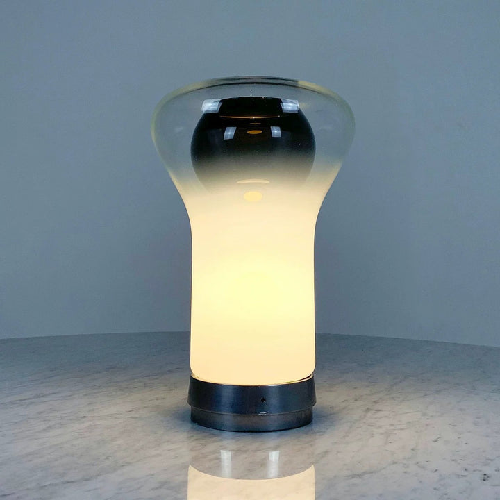 Moderne Glas Akzent Tischlampe