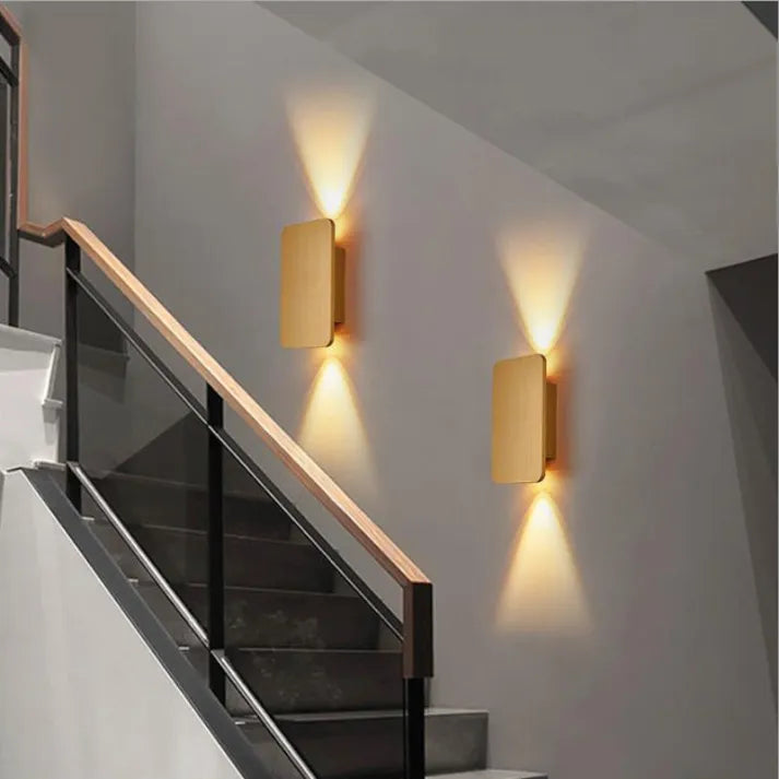 Wandleuchten Modern Metall Rechteck Design