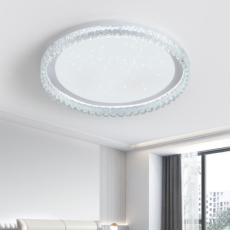 Moderne LED-Deckenleuchte