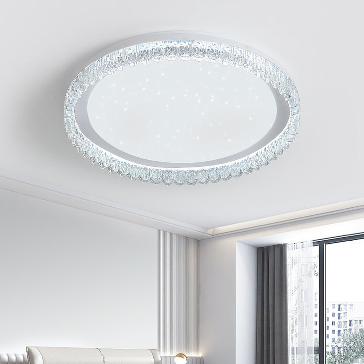 Moderne LED-Deckenleuchte