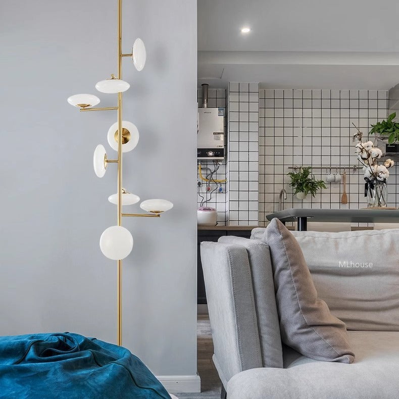 Zeitgenössische künstlerische Stehlampe