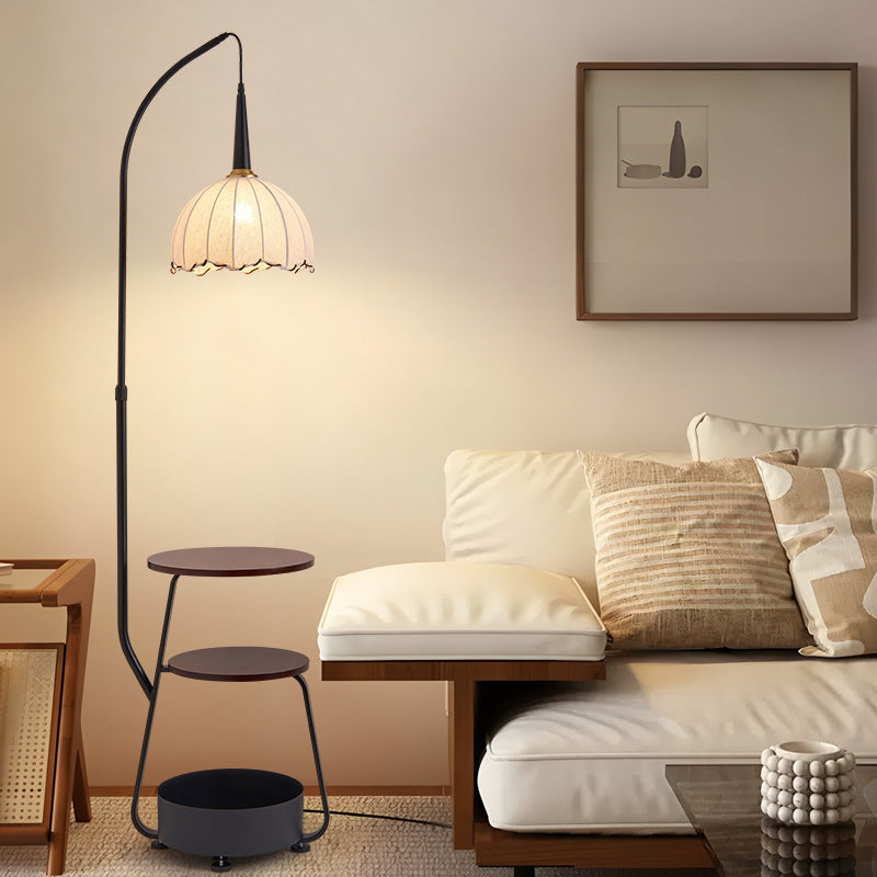 Dekorative Stehlampe