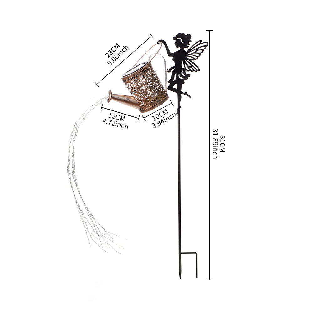 Solar Gießkanne Feengarten Stake Licht