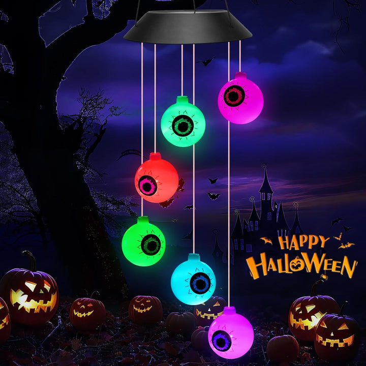 Hängende LED Halloween Dekorationslichter