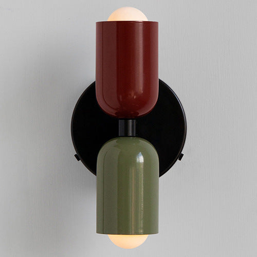 Moderne Minimalistische Doppelseitige Wandleuchte Lichtarmatur