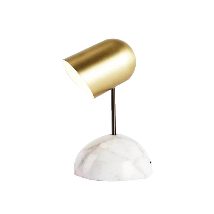 Moderne Gold Akzent Tischlampe