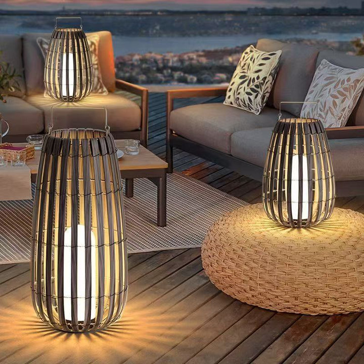 Stylische Outdoor Dekorative LED Laterne