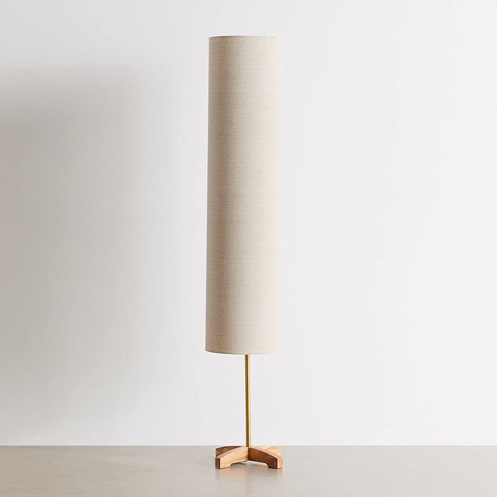 Moderne zylindrische Stehlampe