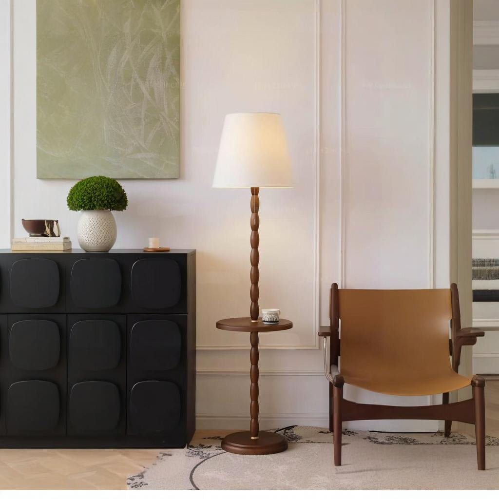 Stilvolle Stehlampe