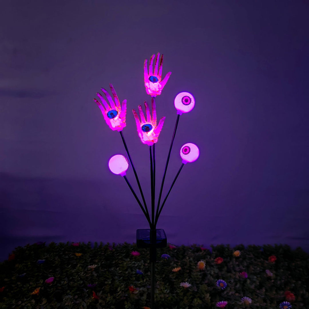 LED Halloween Gartensteckerlichter