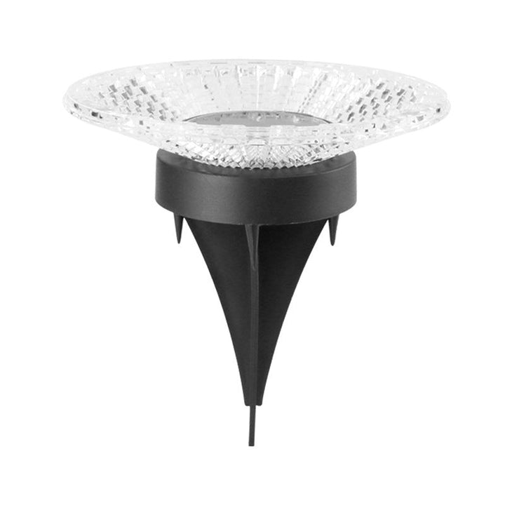 Dekorative Solar-Acryl-Blüten-Gartenstecker LED-Wegeleuchte