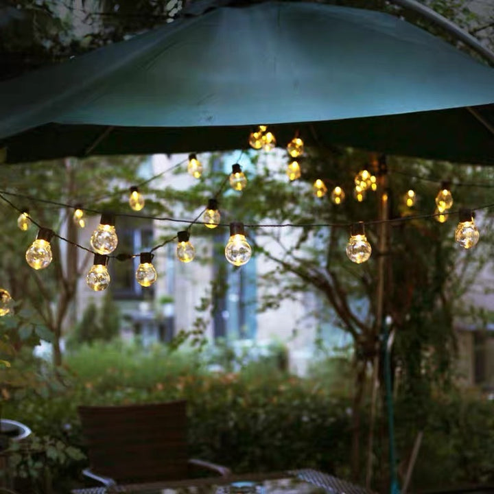 Solarbetriebene dekorative Lichterkette