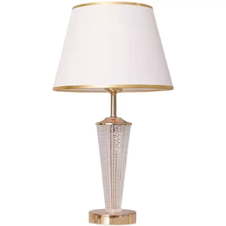 Elegante Kristall Akzent Tischlampe