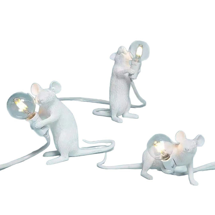 Künstlerische Maus Tischlampe