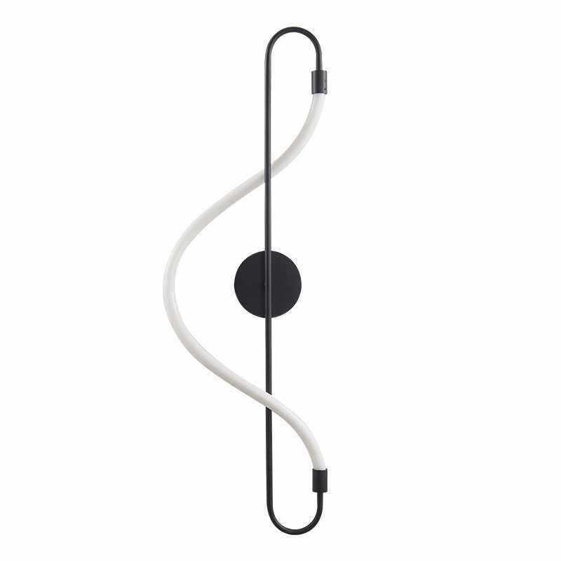 Künstlerische LED Wandleuchte