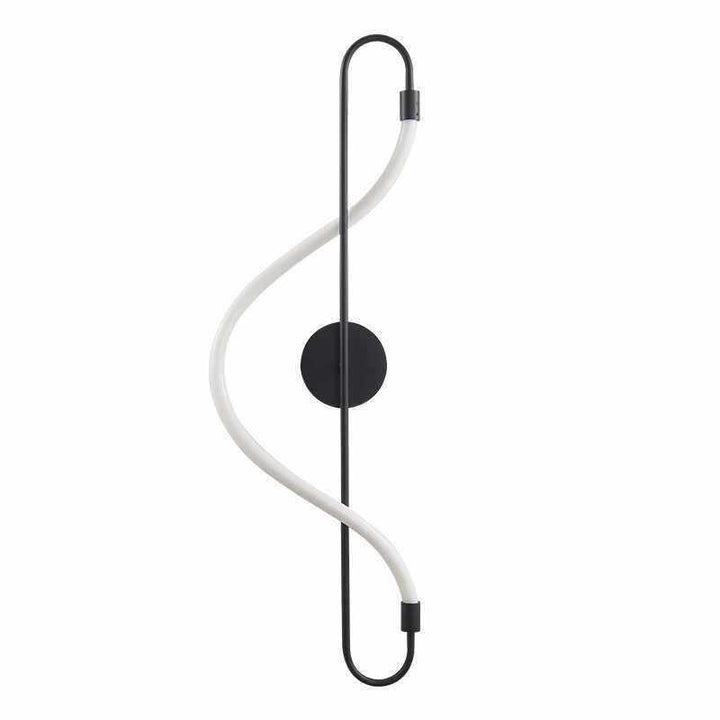 Künstlerische LED Wandleuchte