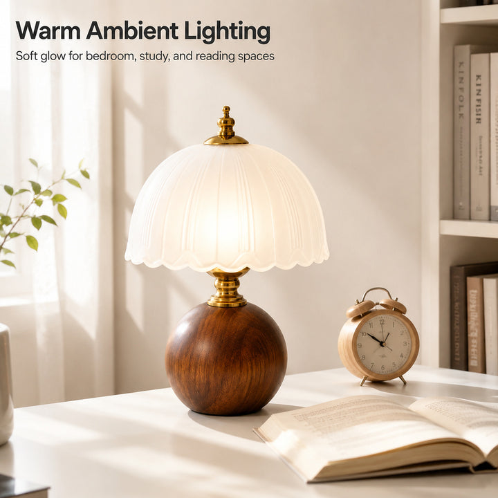 Vintage-Stil Dekorative Tischlampe