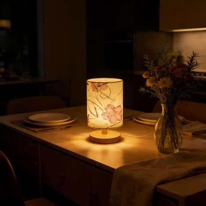 Dekorative Tischlampe