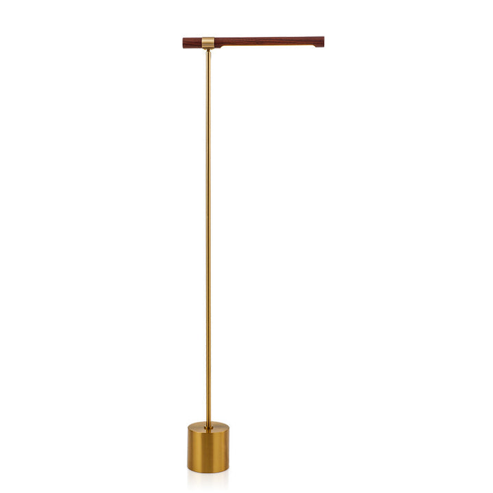 Moderner Minimalistischer Stehlampe mit verstellbarer Höhe