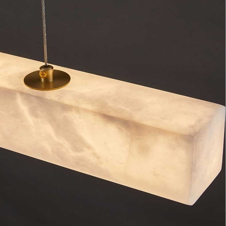 Moderne lineare Pendelleuchte