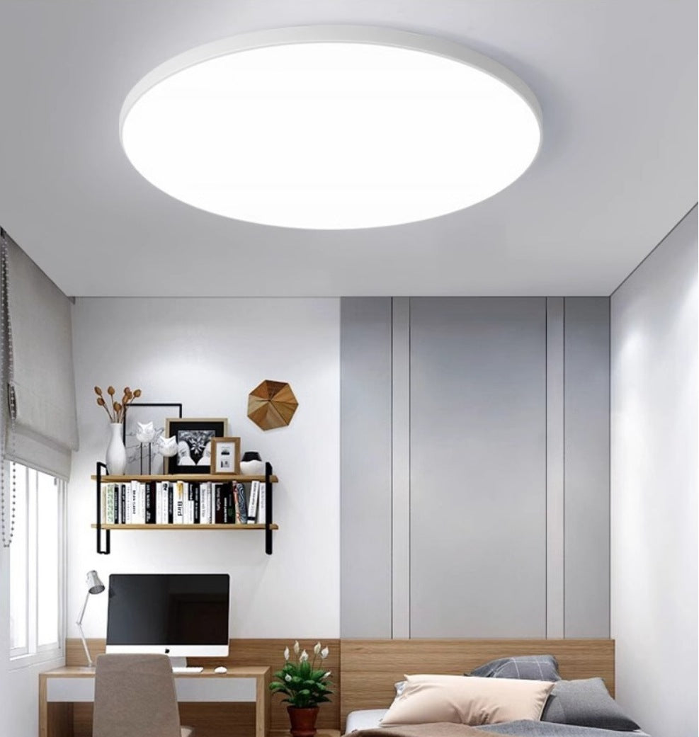 Moderne Flush-Mount-Deckenleuchte