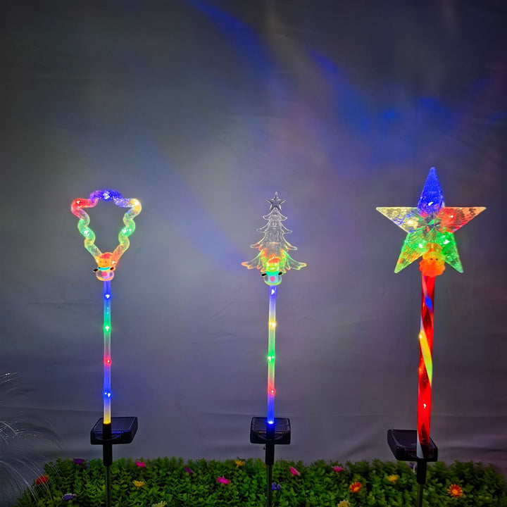 Urlaubs Dekorative LED Belichtete Weihnachtsbaum