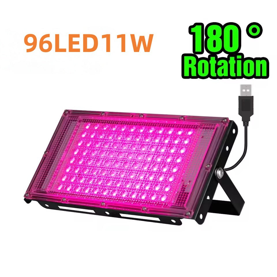 LED Pflanzenlicht Lampe
