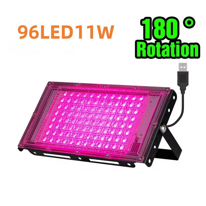 LED Pflanzenlicht Lampe