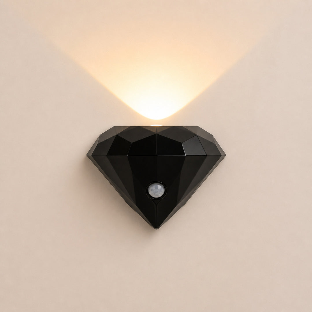 Dekorative Wandlampe