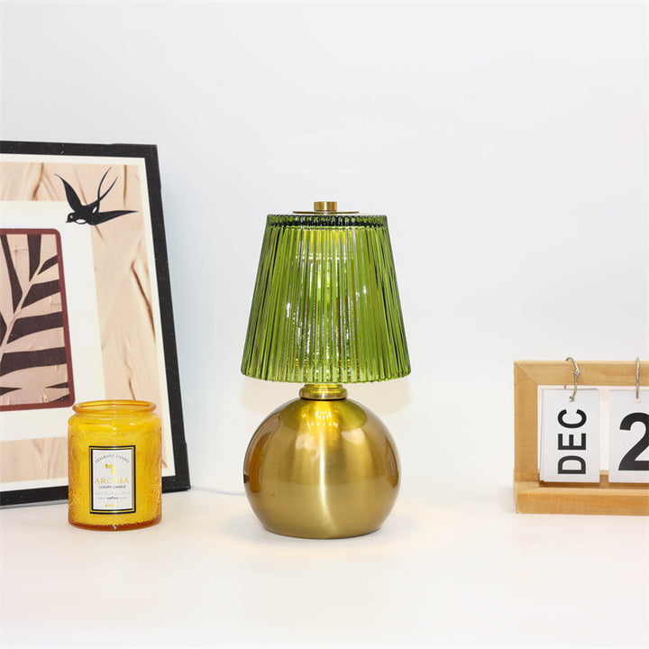 Dekorative Tischlampe