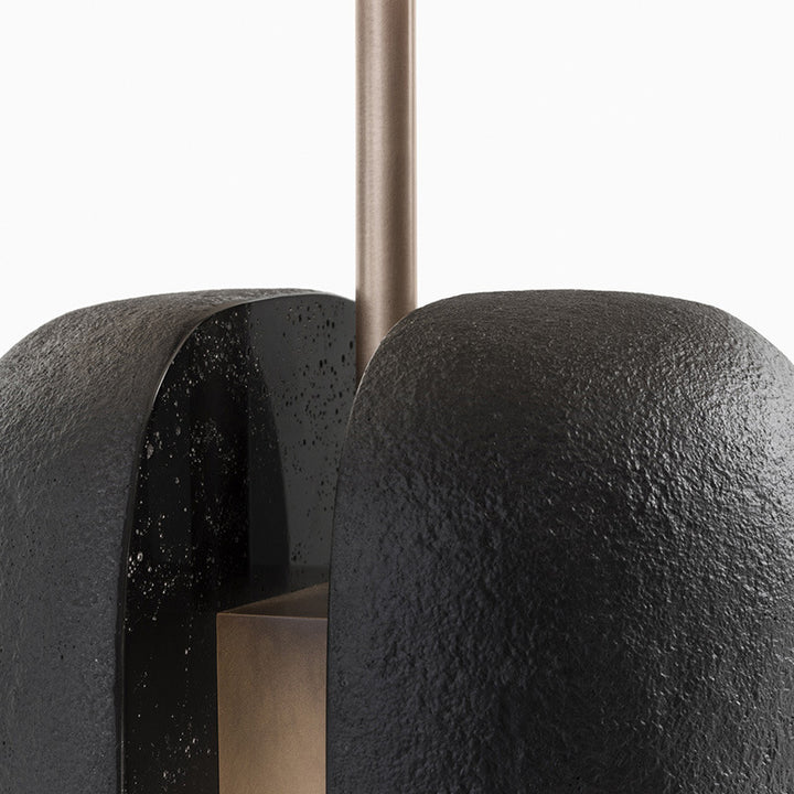 Chic Moderne Tischlampe mit einzigartigem Basidesign