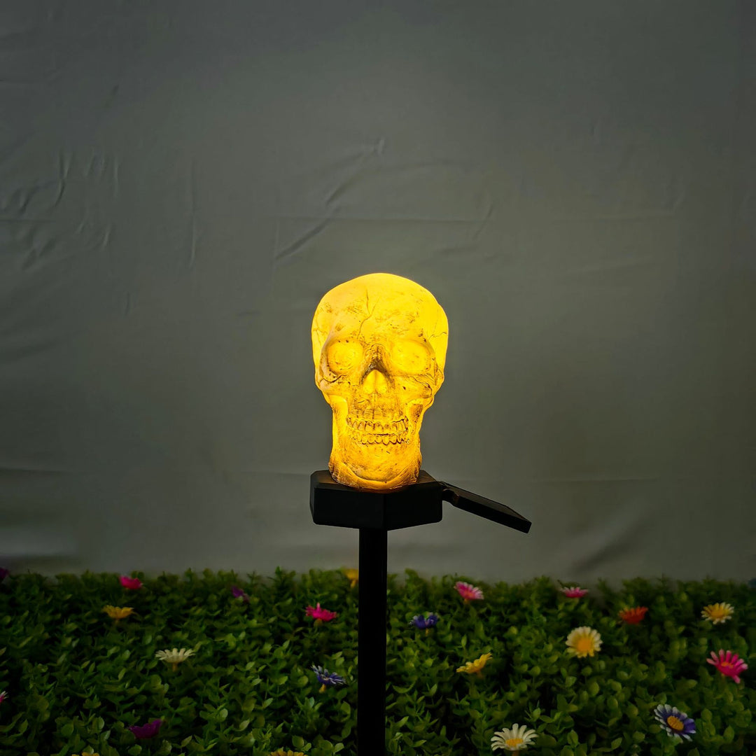 Dekorative Solar Skull Licht