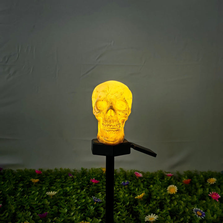 Dekorative Solar Skull Licht