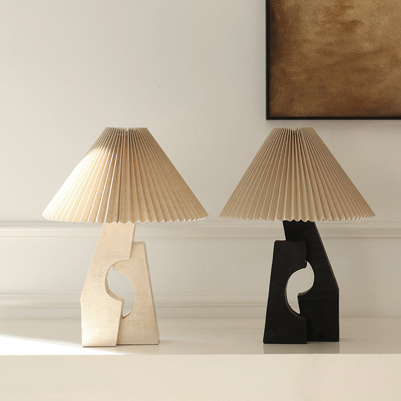 Dekorative Tischlampe