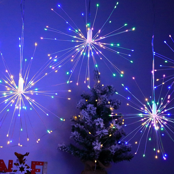 Hängende Starburst LED Funkel Pendelleuchten