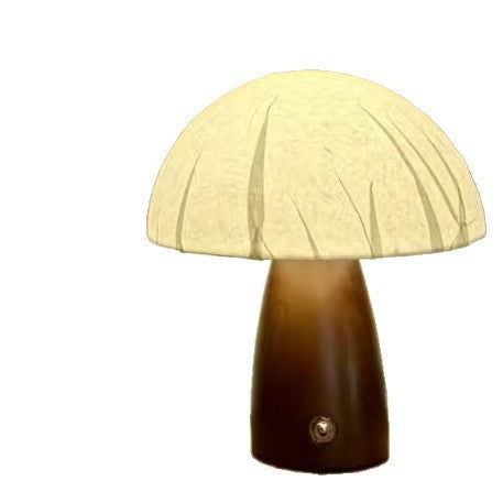 Moderne pilzförmige Tischlampe