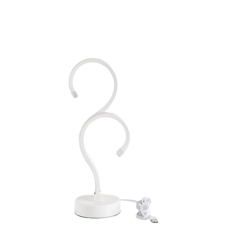 Gebogene LED Schreibtischlampe