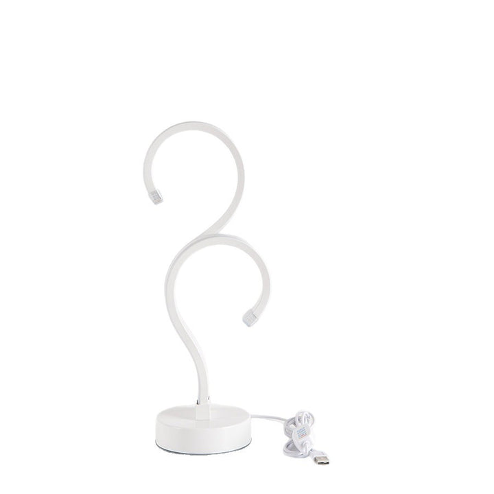 Gebogene LED Schreibtischlampe