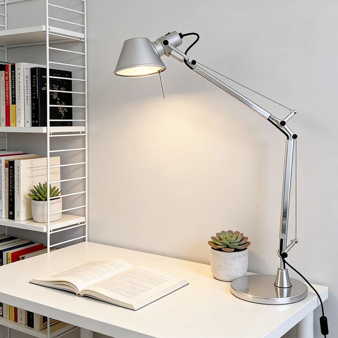 Verstellbare Schwenkbare Schreibtischlampe