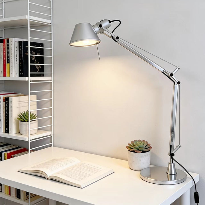 Verstellbare Schwenkbare Schreibtischlampe