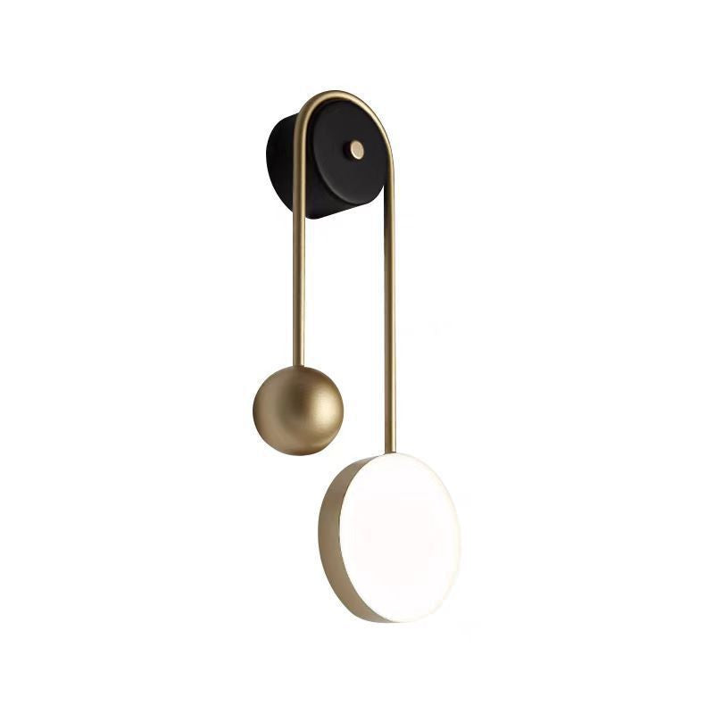 Moderne Abgehängte Wandlampe