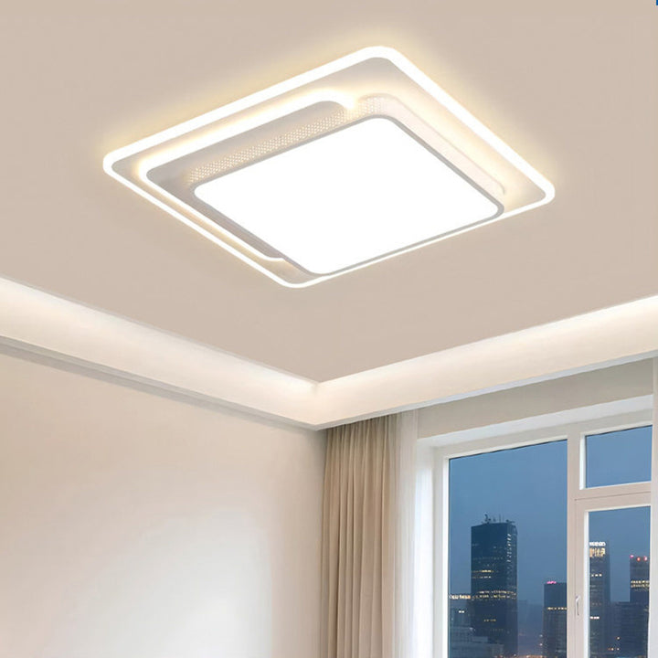 Moderne LED-Deckenleuchte