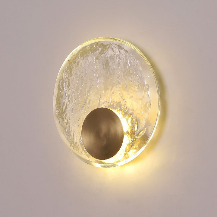 Künstlerische Wandlampe