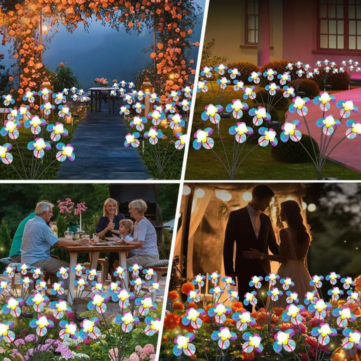 Garten Dekorative LED Lichter