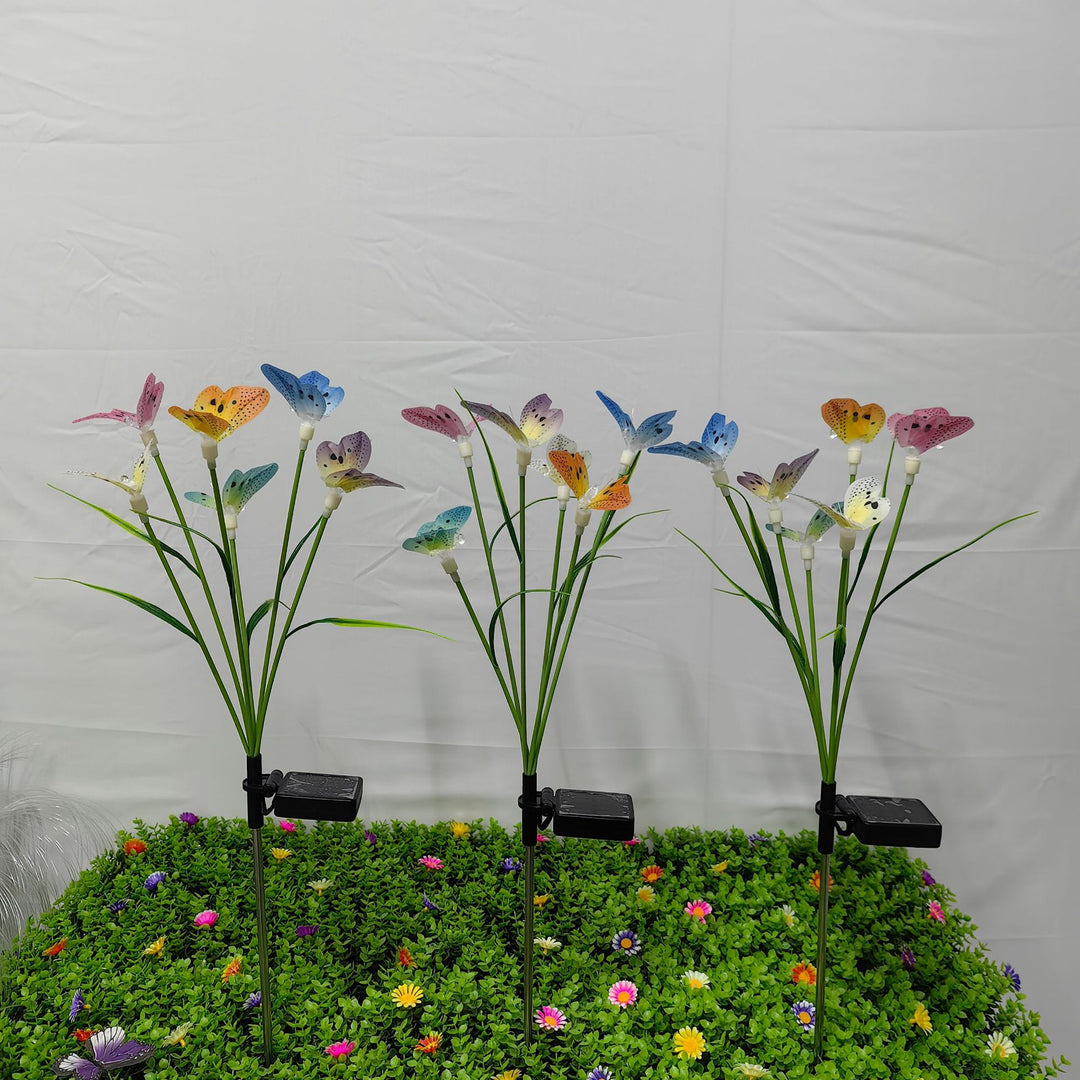 Dekorative Gartenlichter