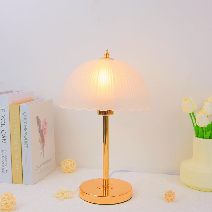 Moderne dekorative Tischlampe