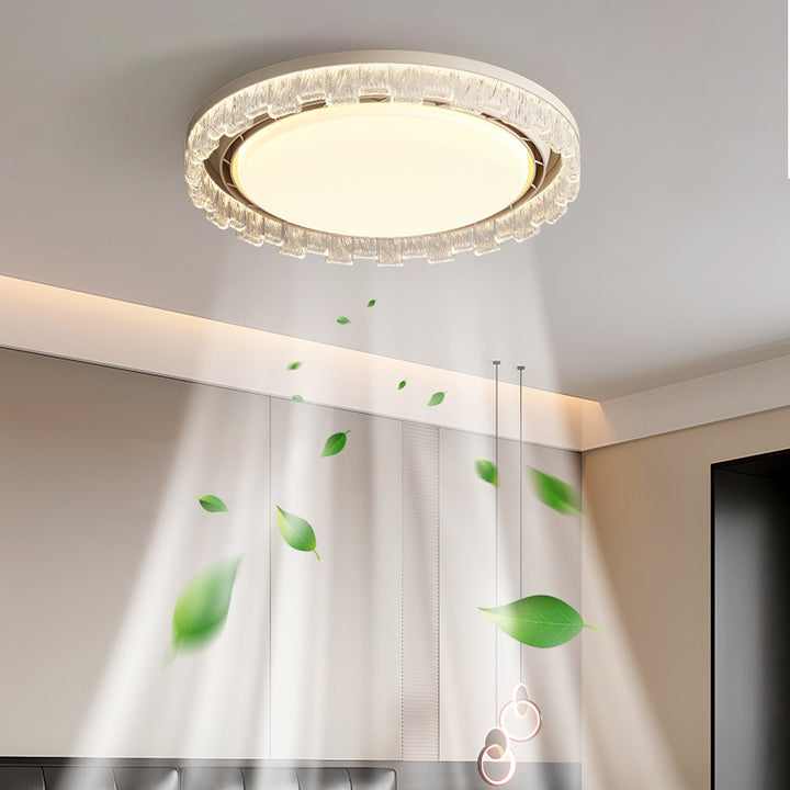 Moderne Flush-Deckenleuchte