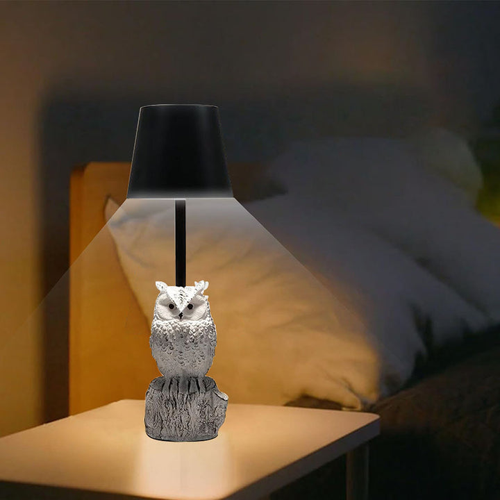 Dekorative Tischlampe